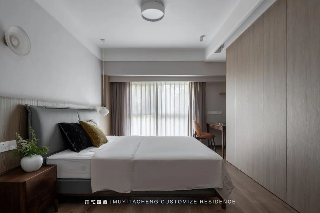 江云渡 · 原木之魅,自然之美丨中国重庆丨重庆木艺踏程全屋定制-49