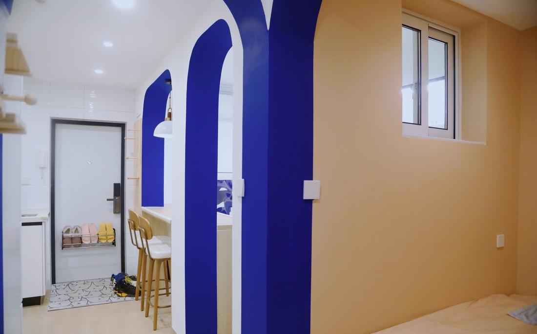 53㎡老式预制板房改造-53