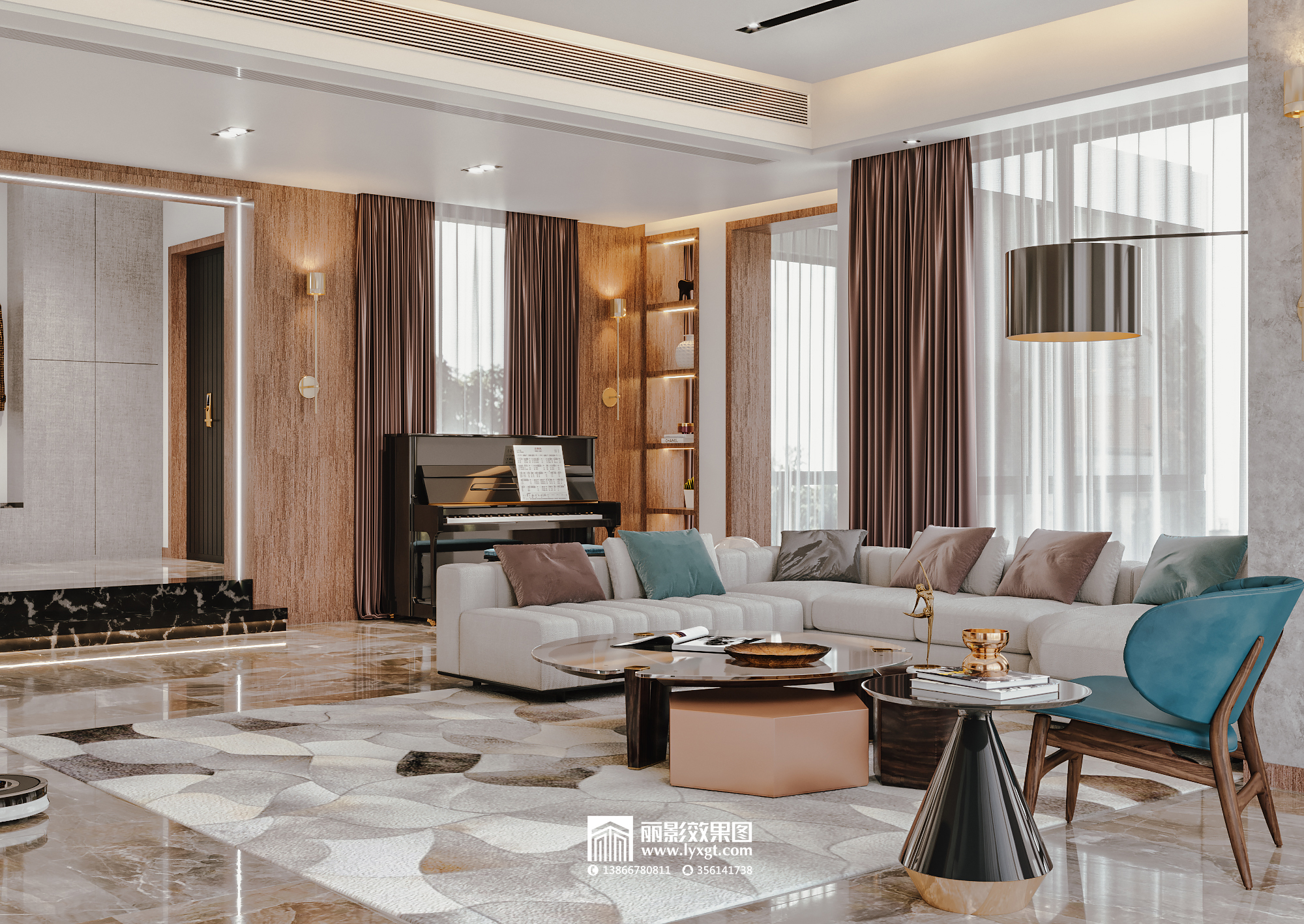 简约时尚的工作室设计-9