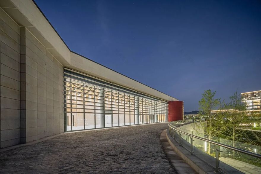 【AT】同济设计作品|地形共生,成都工业学院宜宾校区学生活动中心-59