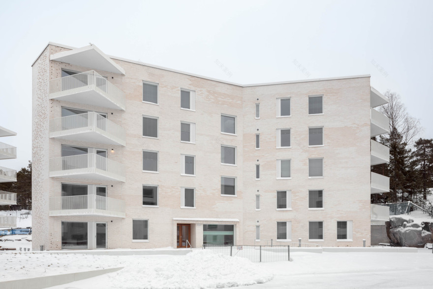 Lorentzinpuisto Apartments Playa Architects-38