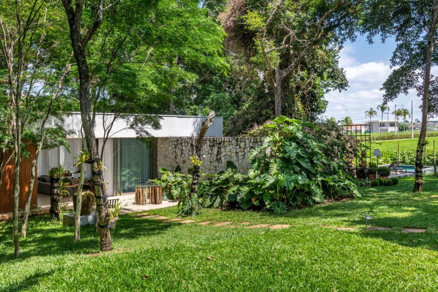 蒙特罗住宅丨巴西丨Mateus Monteiro-43