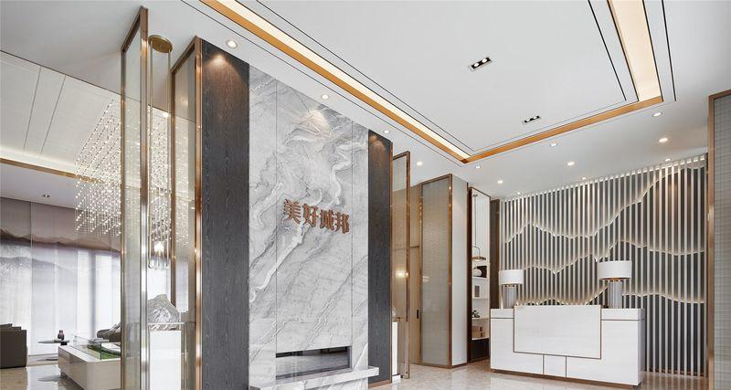 亚新·美好城邦售楼处丨中国郑州-19