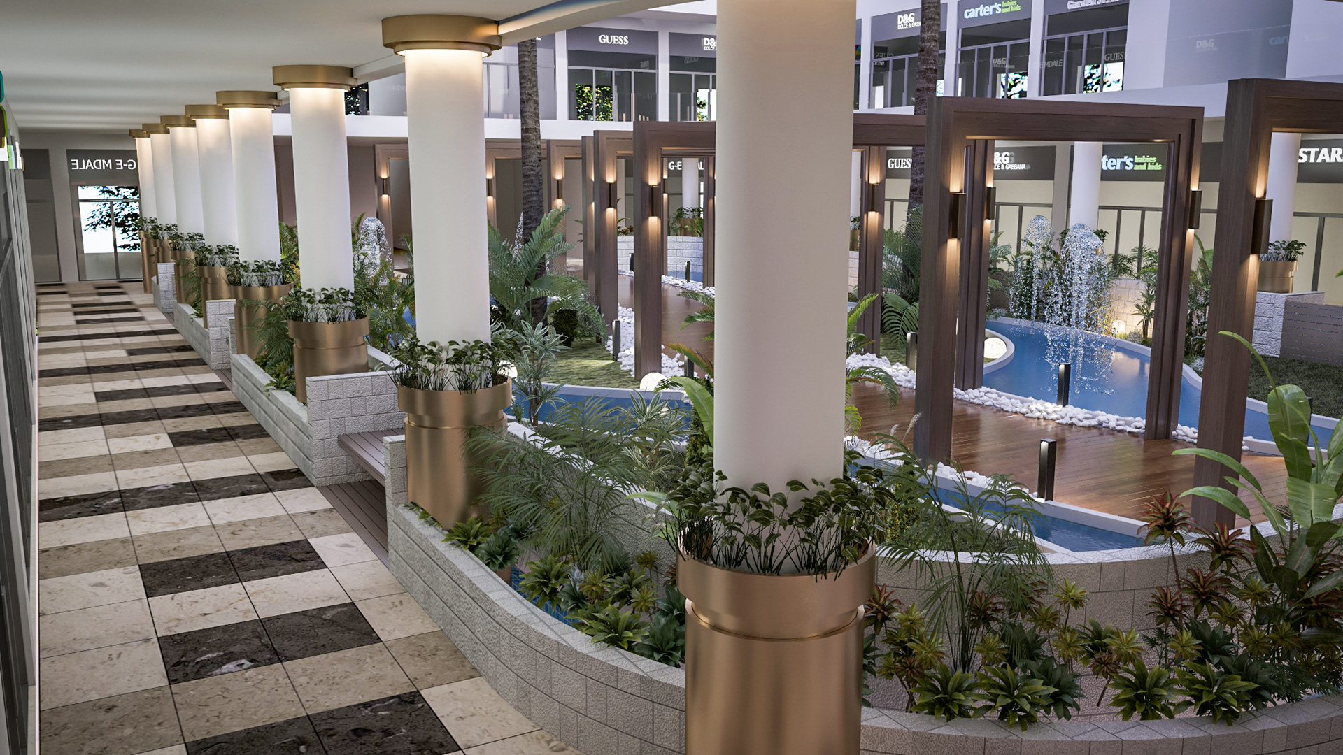 Maalem Mall 混合用途建筑丨埃及-27