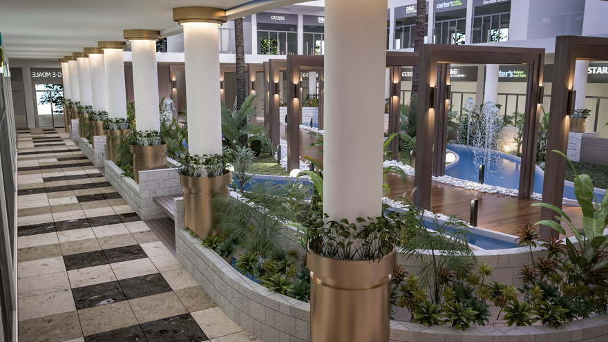 Maalem Mall 混合用途建筑丨埃及-27