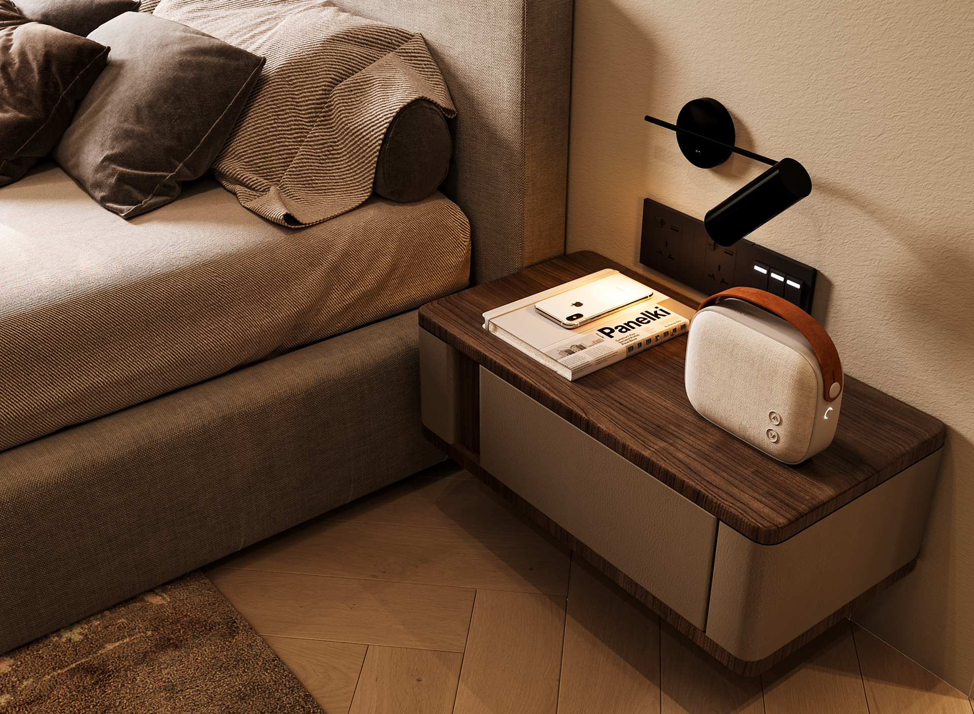 A Warm Minimalist Interior-4