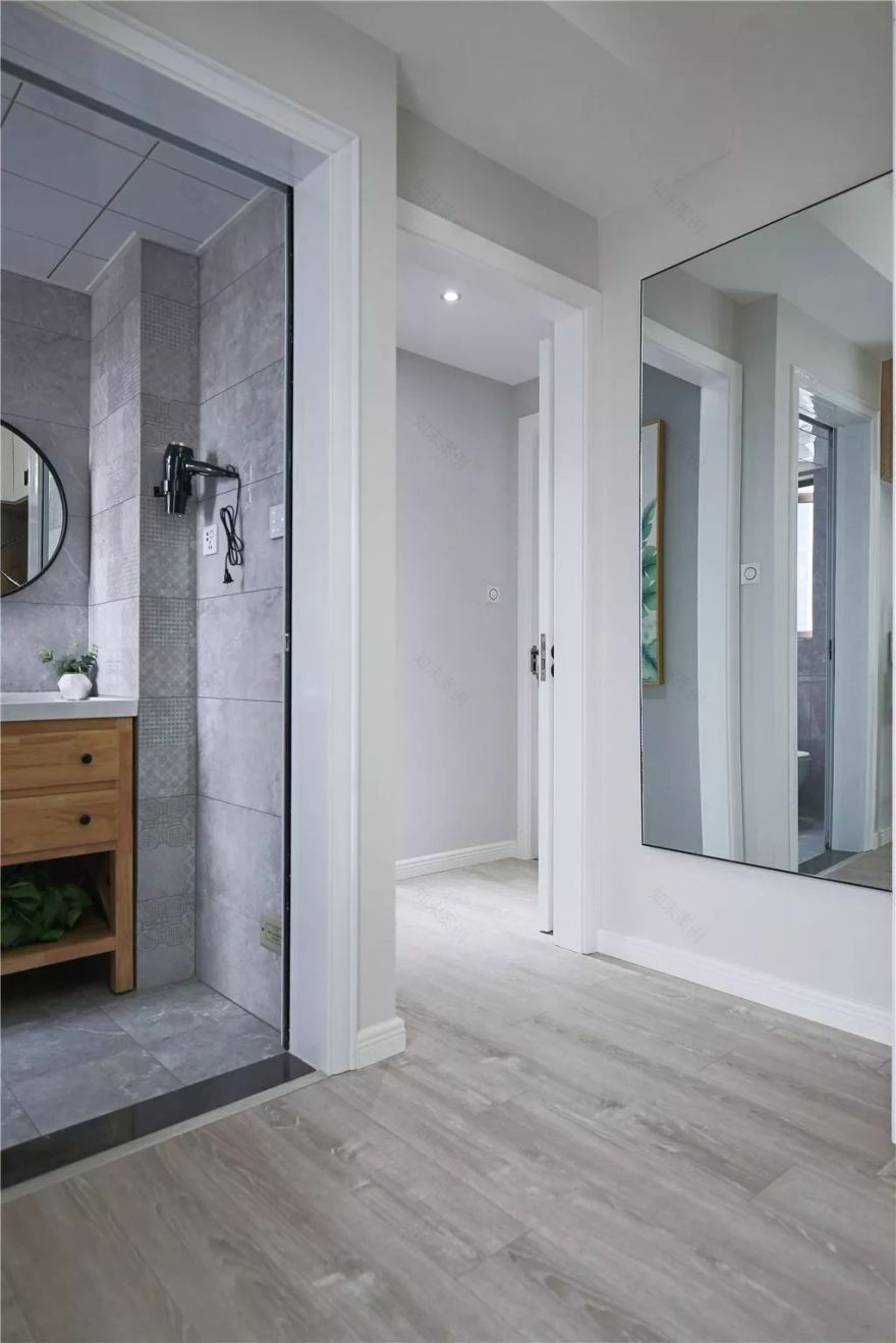 98 平米北欧轻奢极简风,自然舒适又高档-56