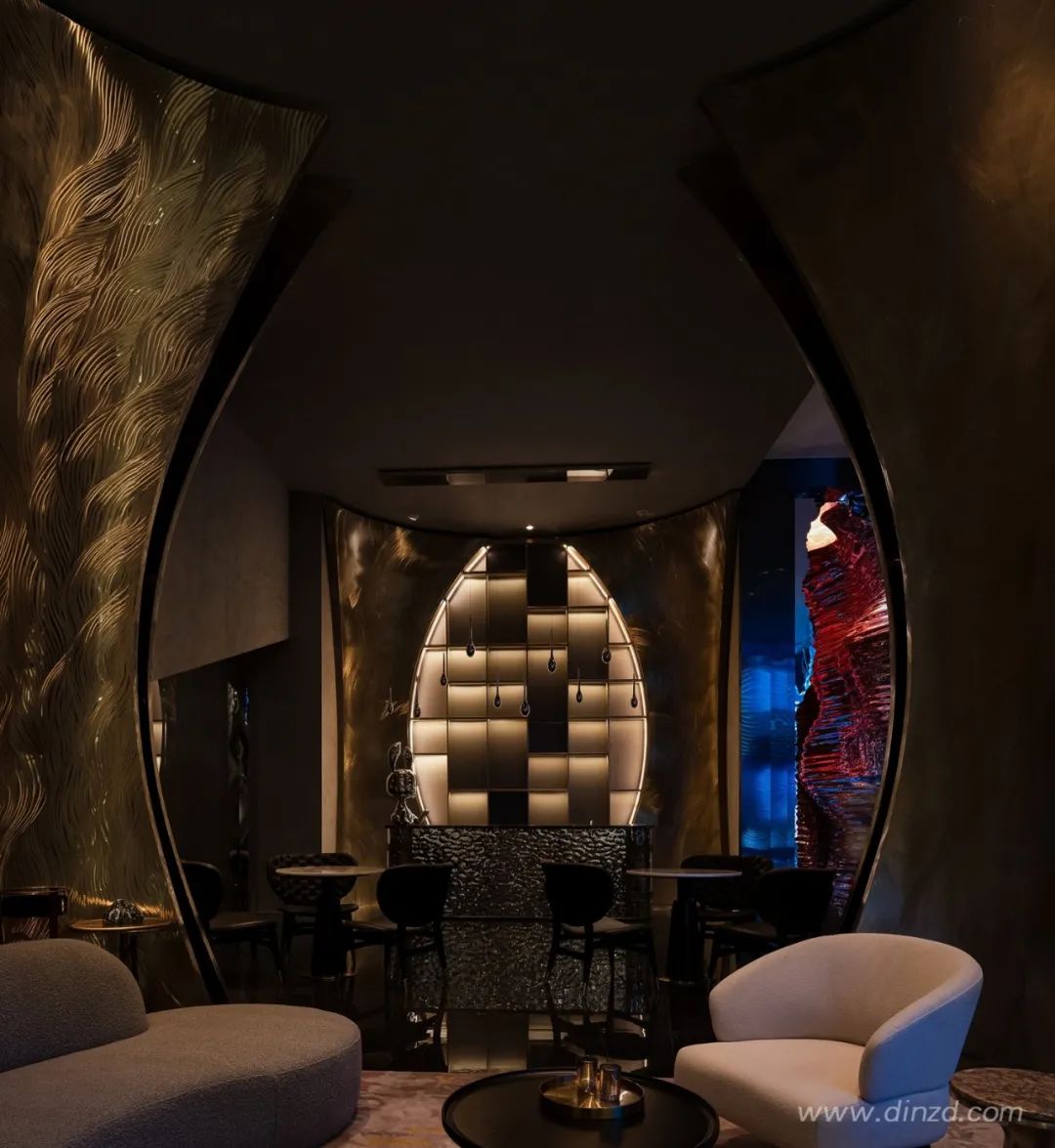 忠创金属智造总部展厅丨中国佛山丨佛山市拓维室内设计有限公司-55