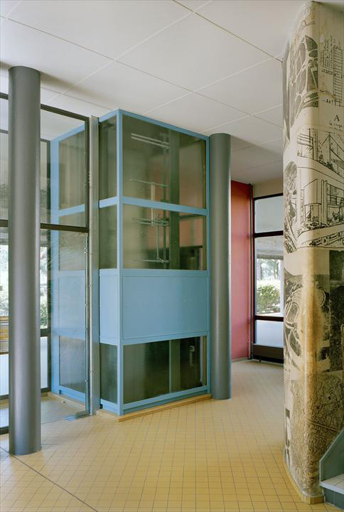 巴黎国际学生城瑞士 pavilion丨法国巴黎丨勒·柯布西耶-49