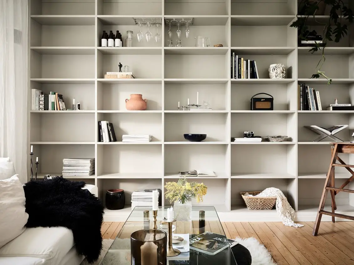 瑞典 35m2 黑白雅致工作室 | 现代而不冷淡的典范-6