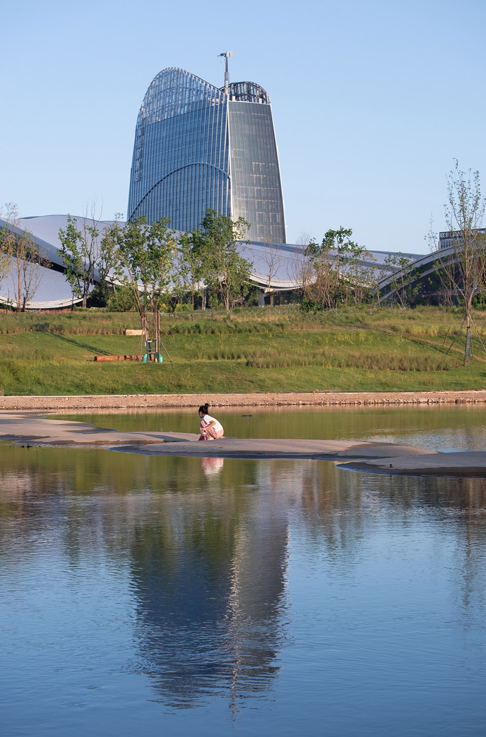 安吉国际会展中心丨中国湖州丨法何斐德,启迪,公和,ACD艺城等公司-62