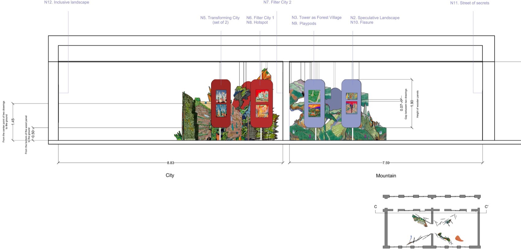 彼得库克:山与市丨中国台北丨Peter Cook Studio Crablab-49