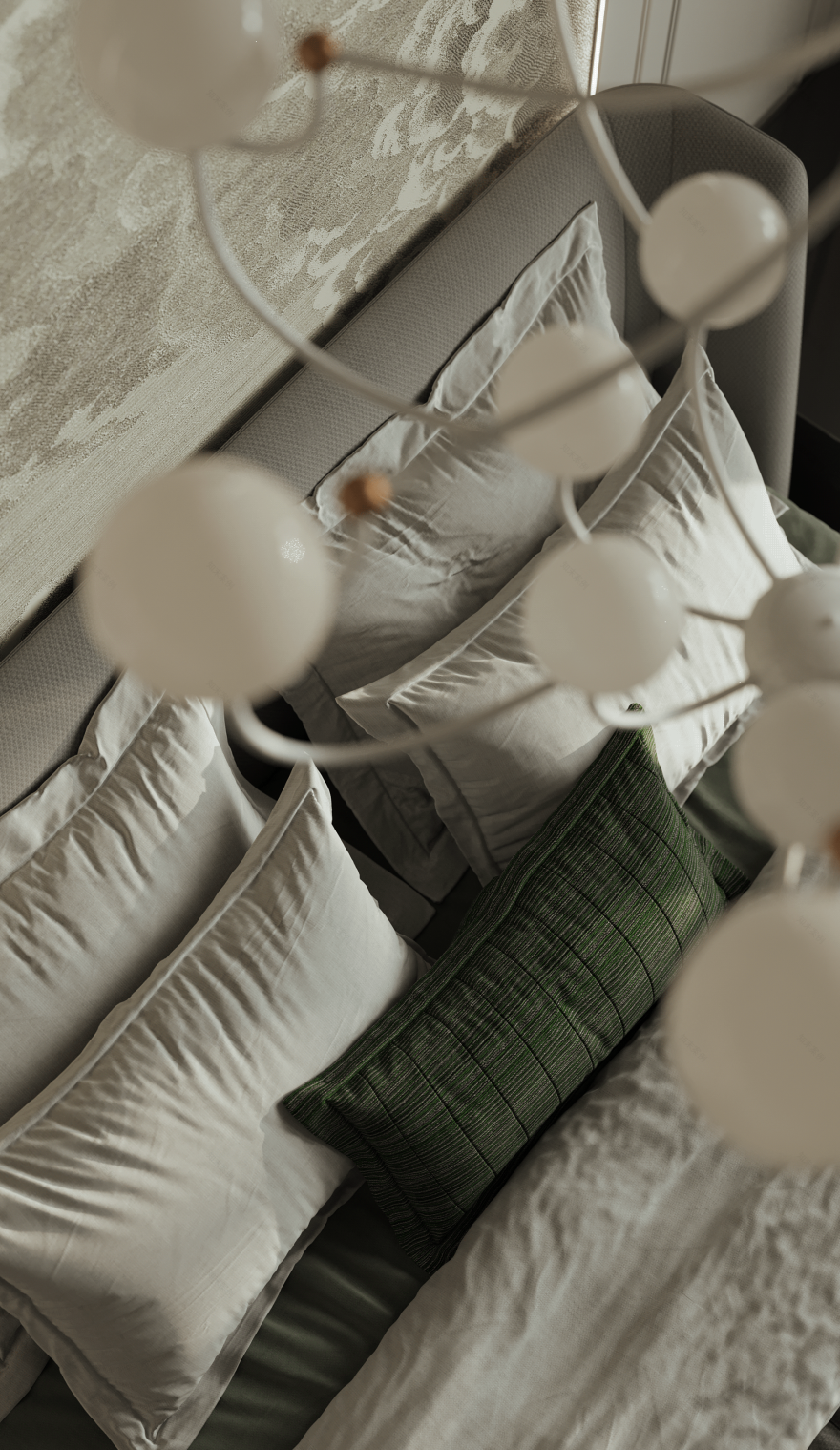 乌克兰女性卧室设计项目-7