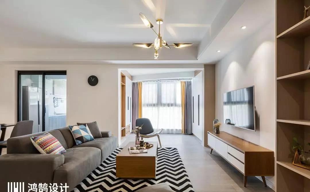 《爱情公寓》挖掘机户型室内设计-7