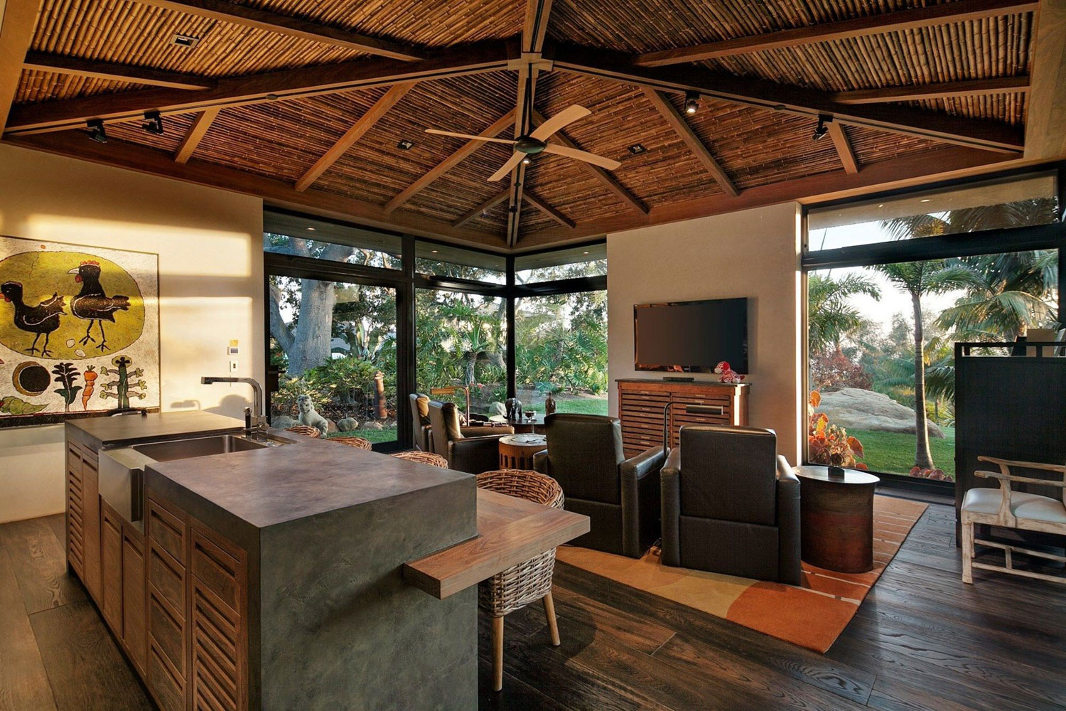 加州豪华度假酒店式住宅-24