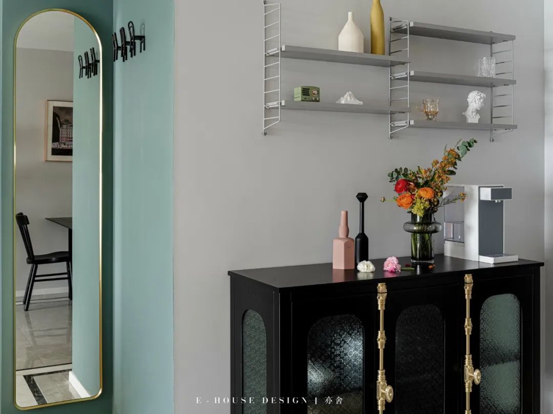 《马耳他落日》·个性鲜明的 90 后夫妻的复古色空间丨中国成都丨亦舍设计-35