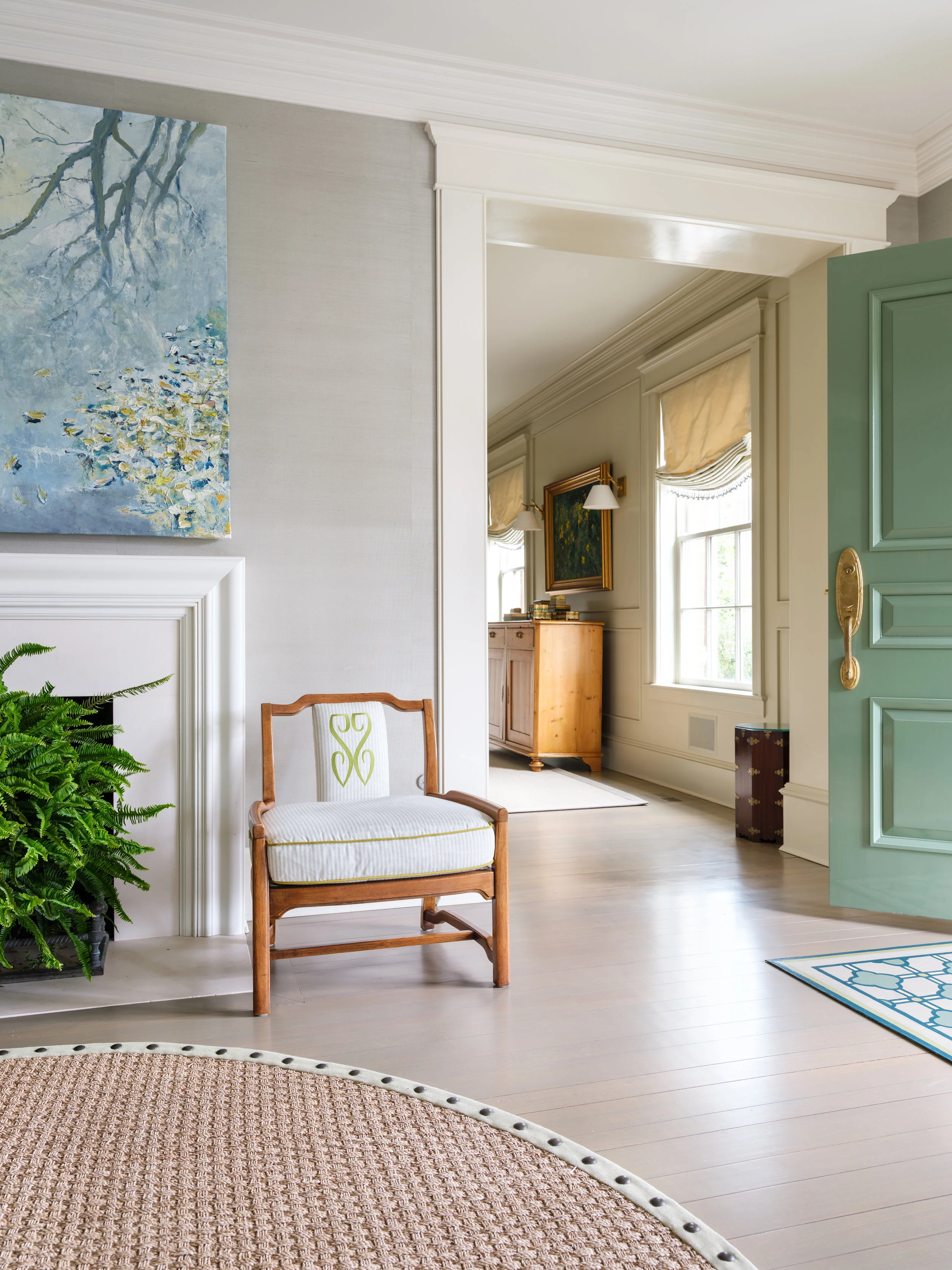 真正的蓝绿色 · 斯考特建筑室内设计公司（注：SCW可能是特定公司名缩写，这里按常见处理音译成斯考特，若有更准确信息可替换） -9