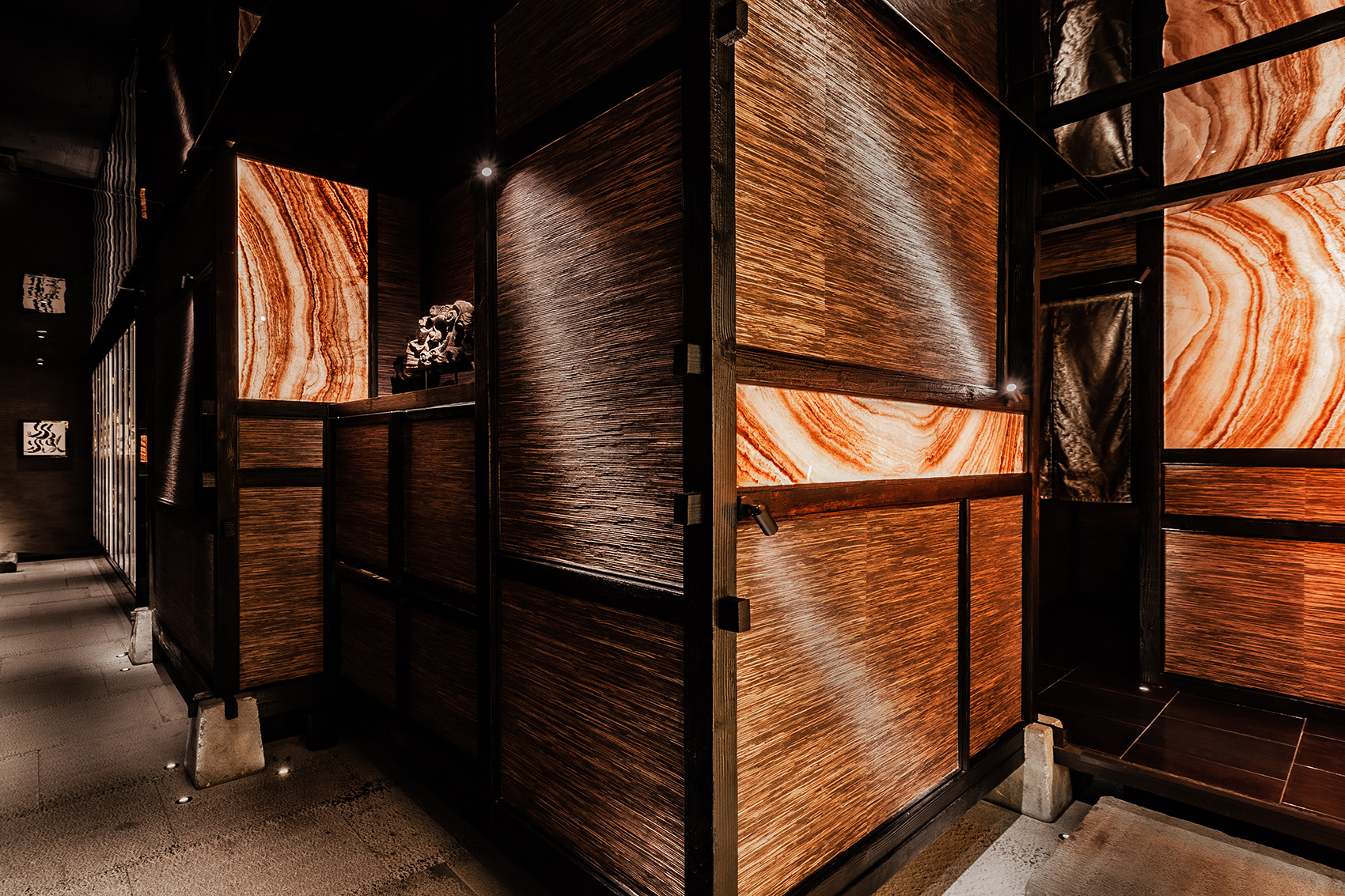 T0涩谷寿司·炭火烧肉丨中国上海丨NONG STUDIO-16