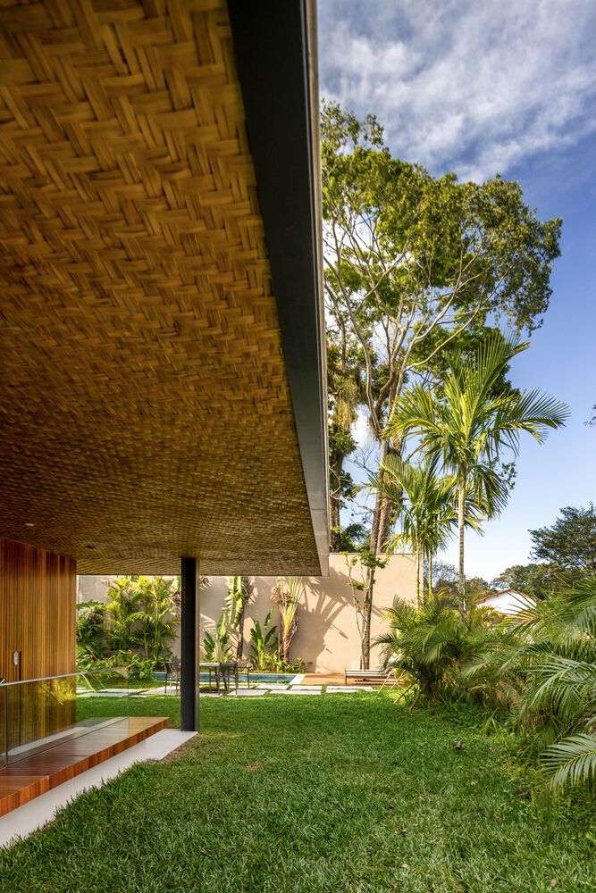 巴西 IS 100 绿色住宅-9