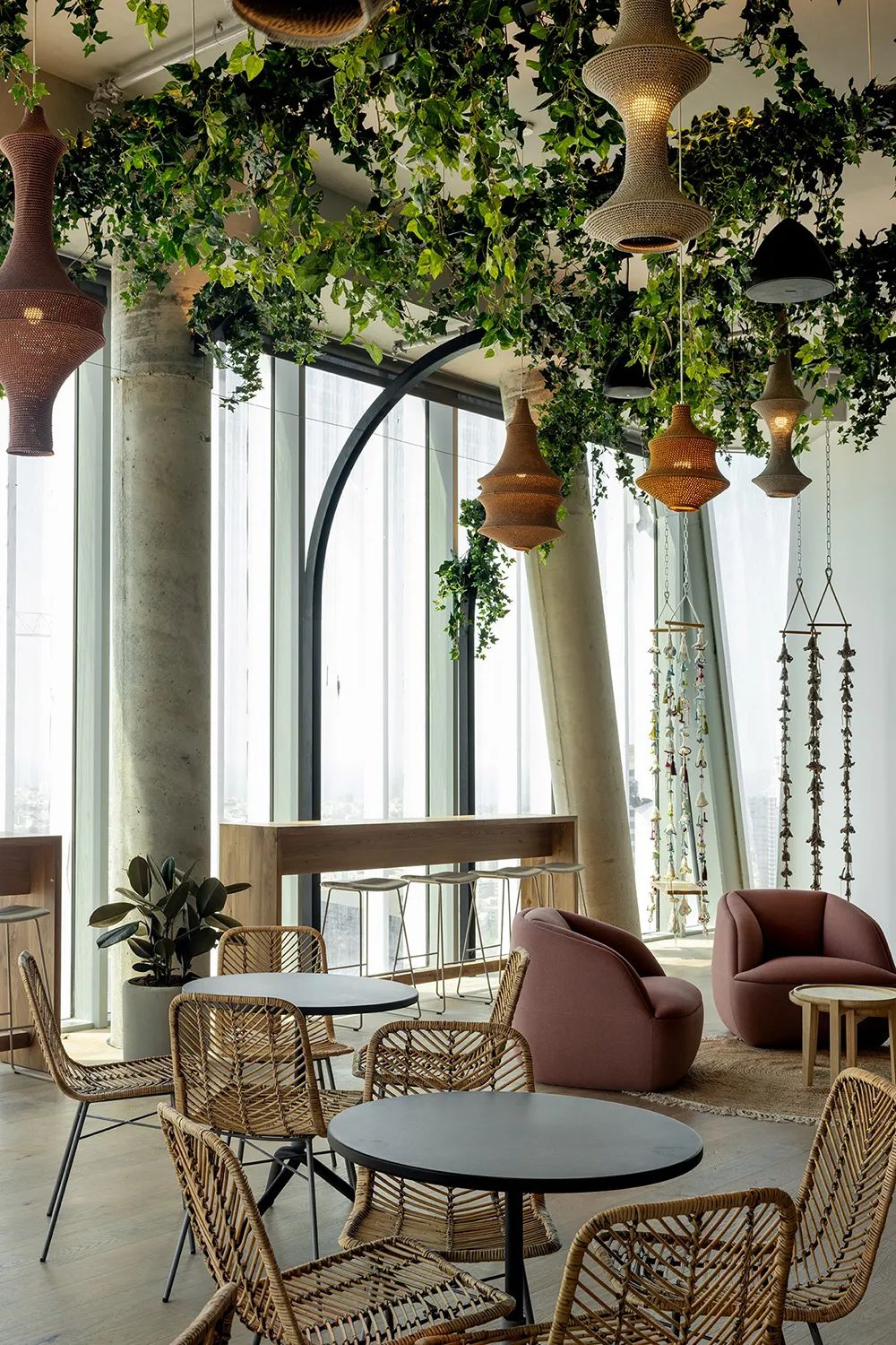 以色列 Deep Instinct 科技公司办公空间-6