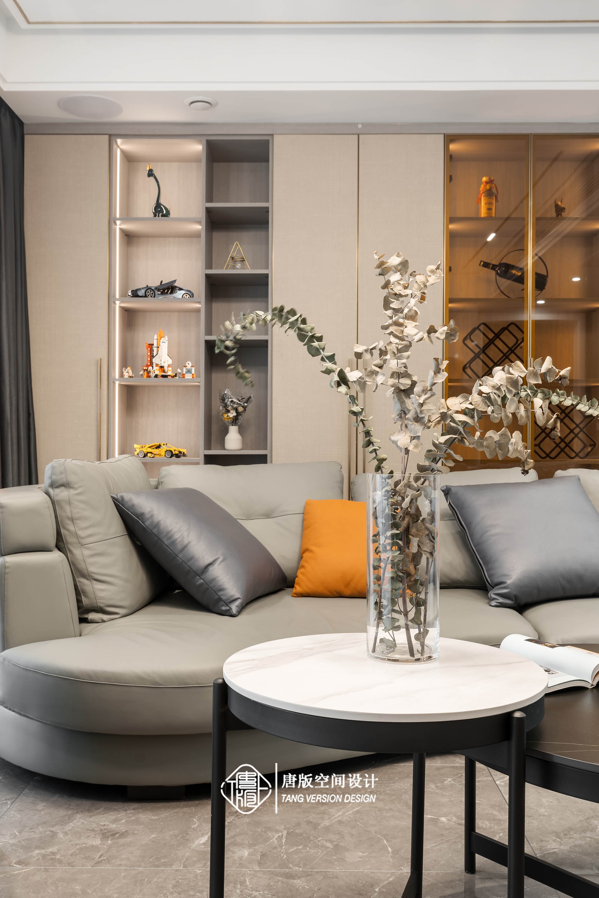 科技城望云山平层住宅案例丨中国苏州丨苏州唐版空间设计-15