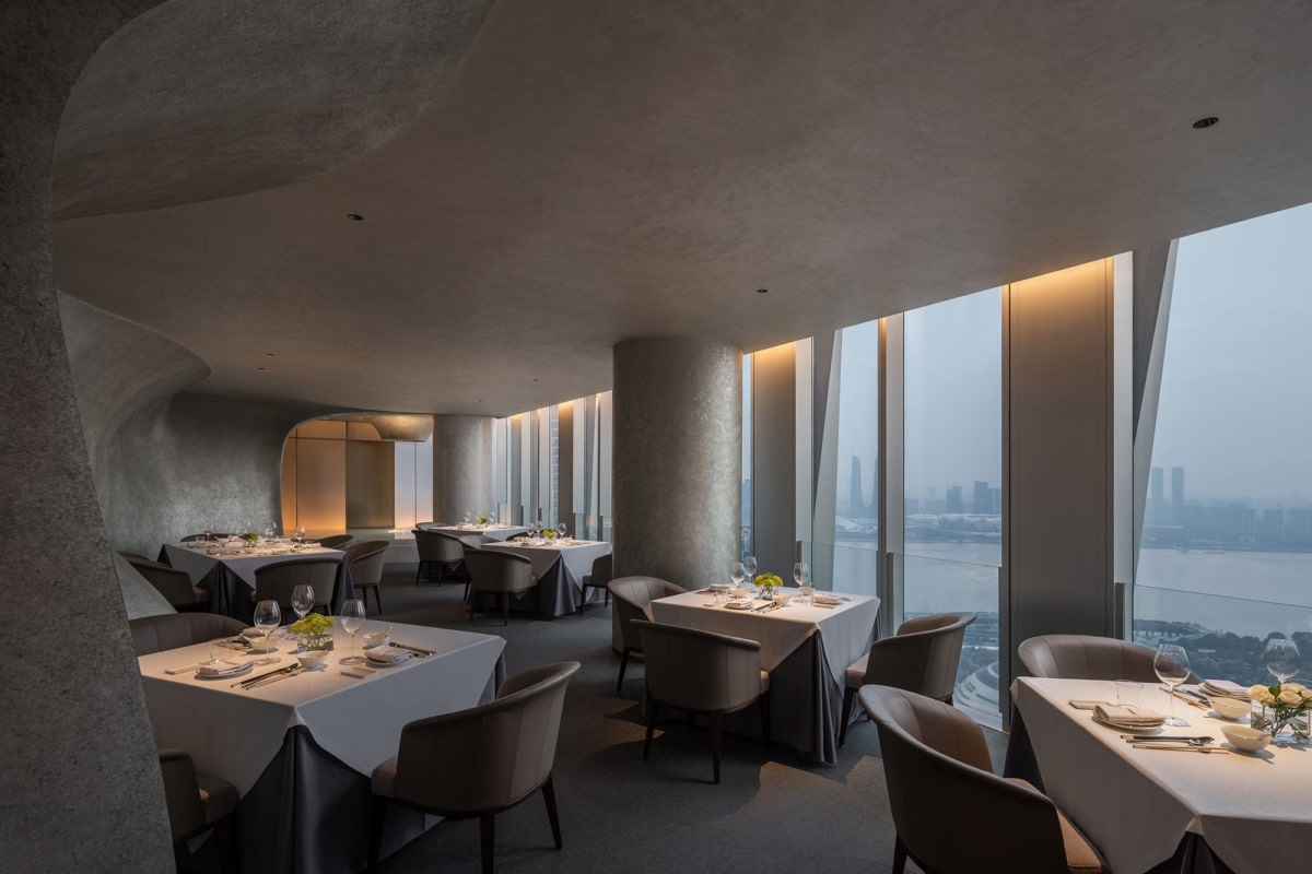 杭州 Chiu 餐厅 · 诗意江南的现代诠释丨中国杭州丨Nature Times Art Design-15