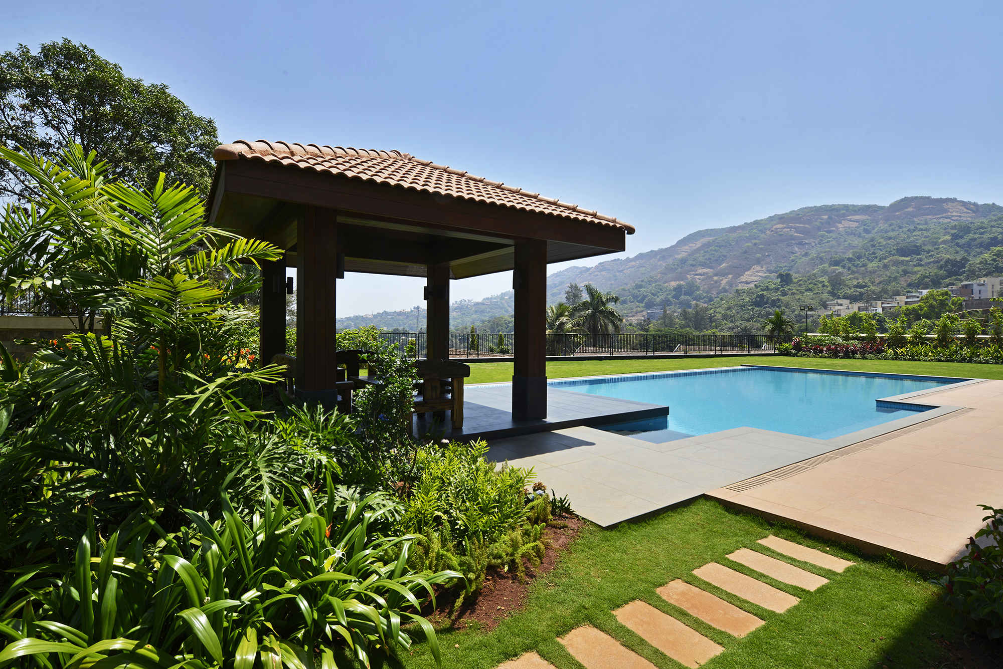 印度乡村风情的甘达拉私人别墅-17