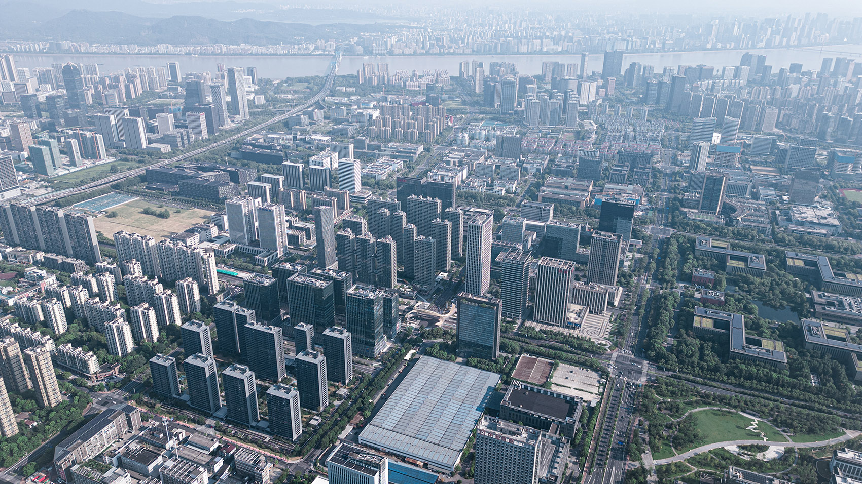 滨康路聚才路口人行天桥丨中国杭州丨中国联合工程有限公司-8