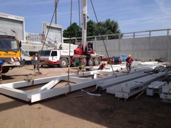 Topsporthal Hekers（Hekers高级体育场馆）丨比利时东佛兰德丨S&A（设计研究办公室）-6