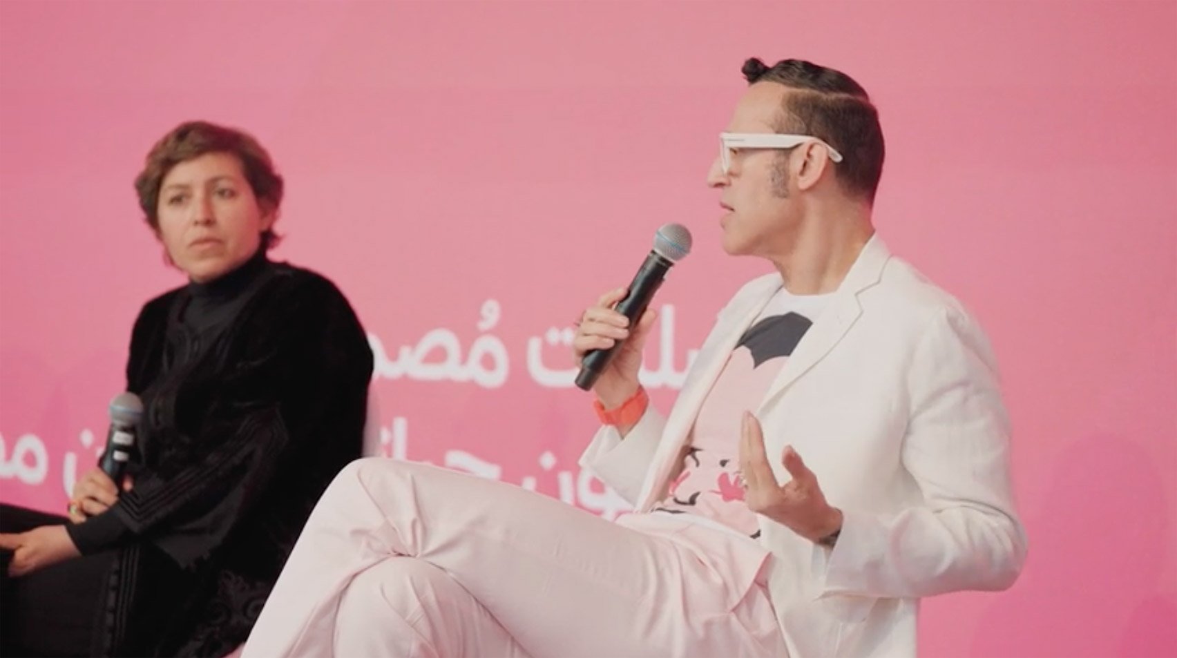 The world is "over-branded" says Karim Rashid at Design Doha-19