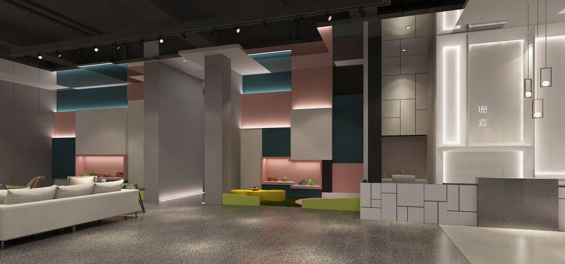 南昌 Feminine 服装展厅馆——现代简约风格打造舒适空间-10