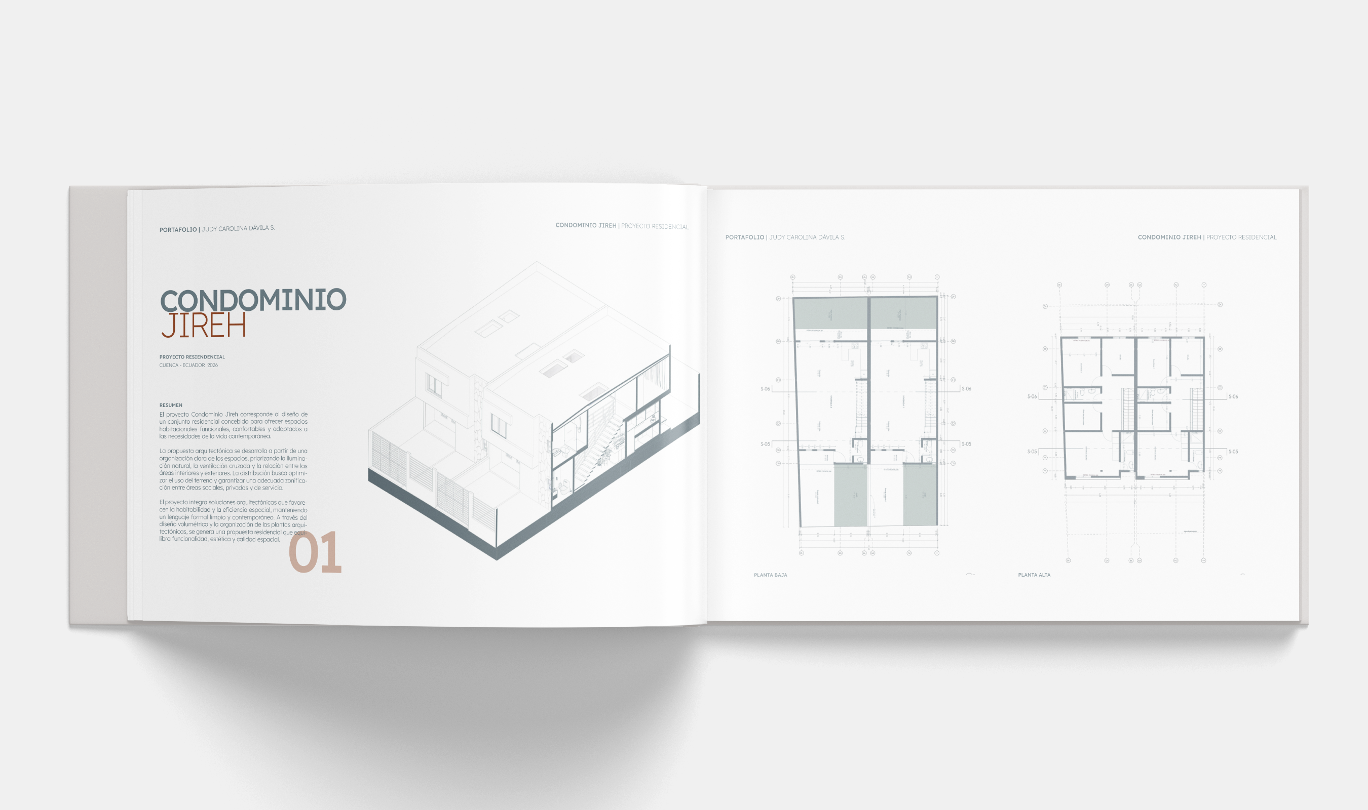 PORTAFOLIO ARQUITECTÓNICO 2026-2