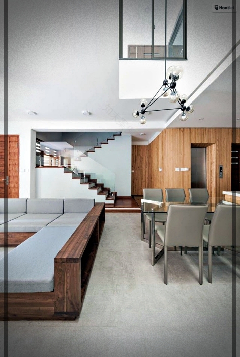 68平现代3层小住宅设计丨Le Studio Architects-28