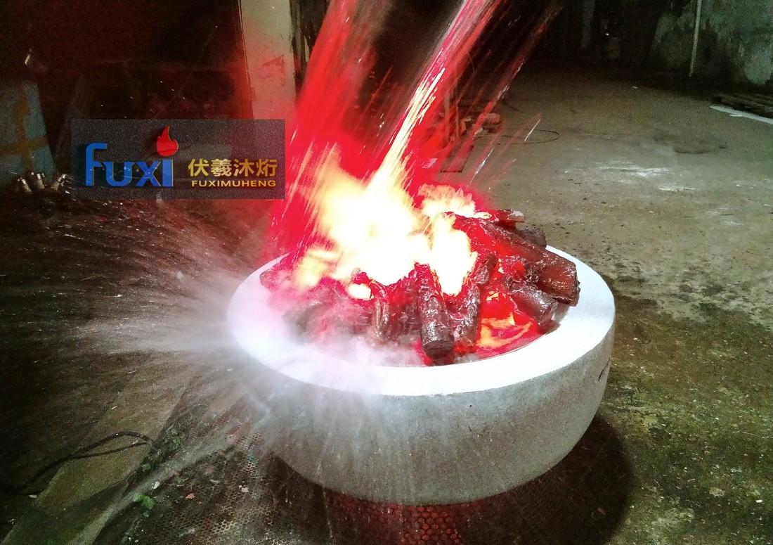 《炉石传说》伏羲雾化壁炉，户外防水火盆设计-0