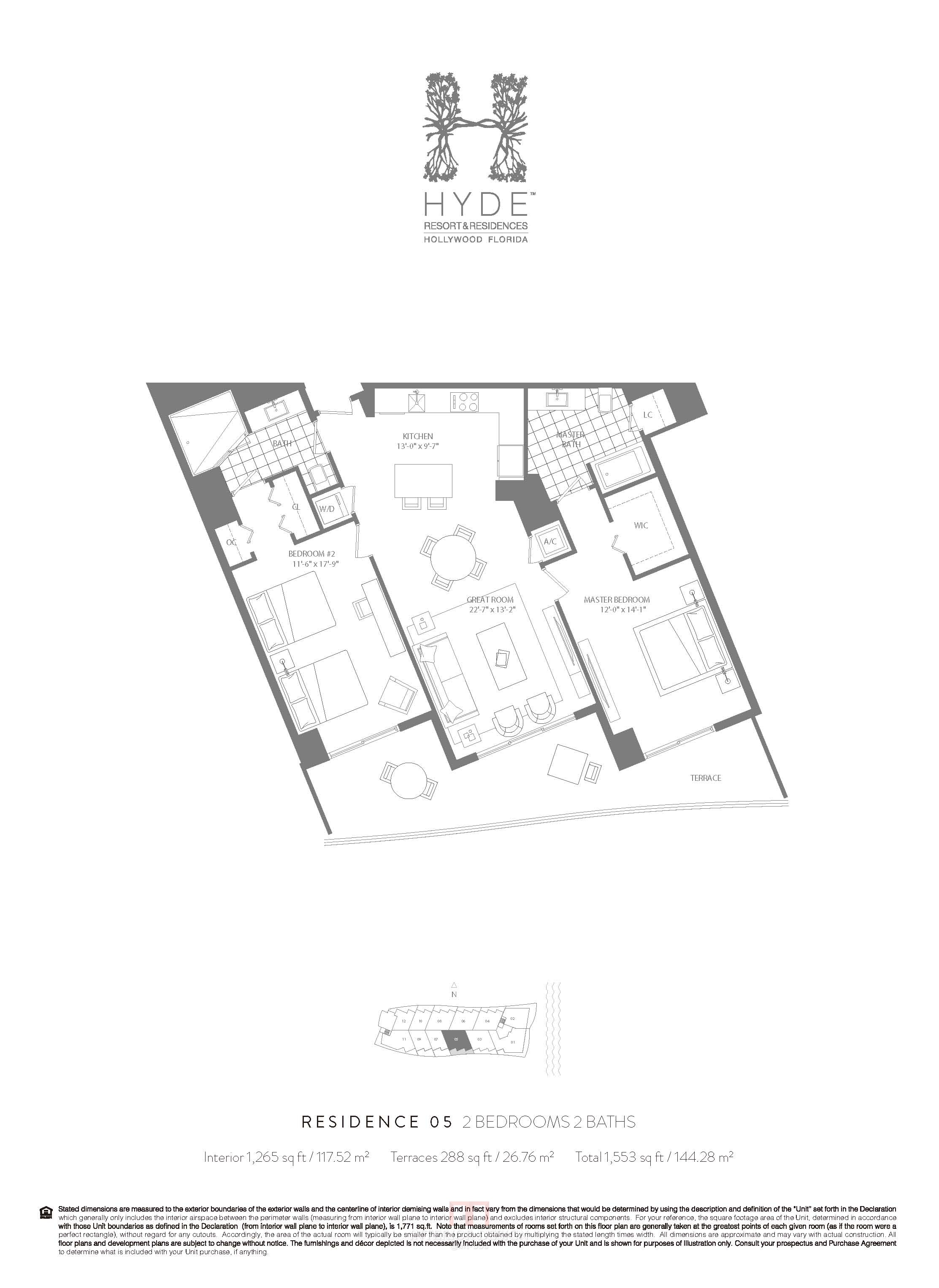 [分享] Hyde Beach Hollywood 美国南佛罗里达州住宅-23