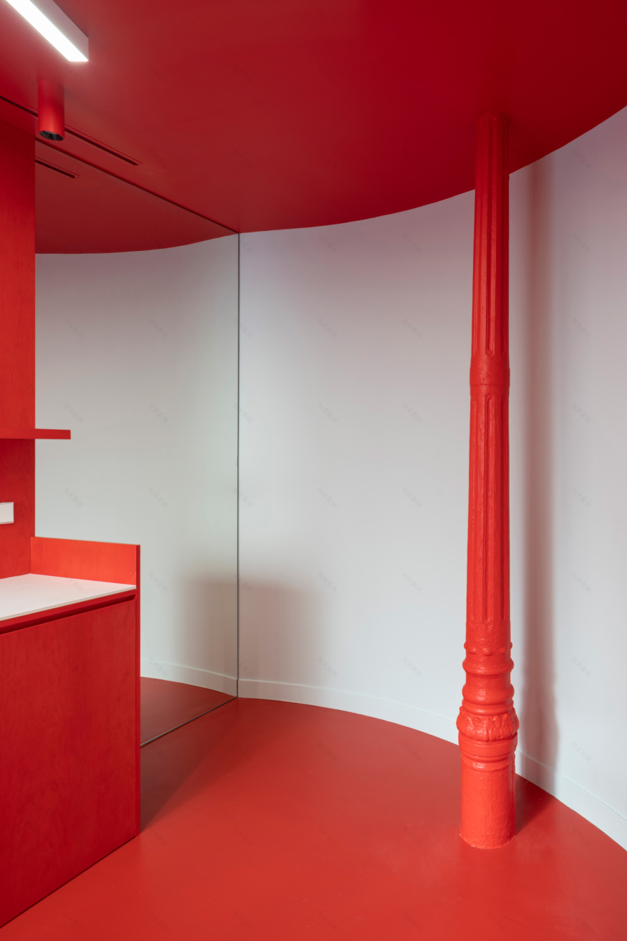 Clínica 牙科诊所设计丨西班牙马德里丨Raúl Sánchez-24