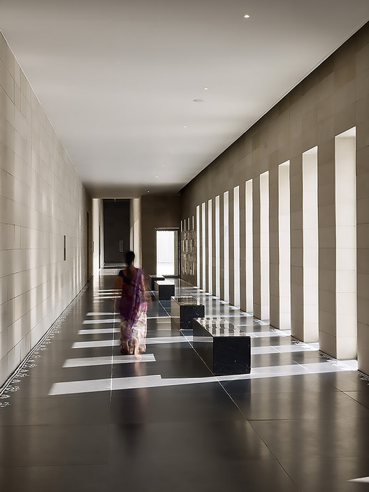 印度比哈尔博物馆——融入自然的校园式博物馆设计-22