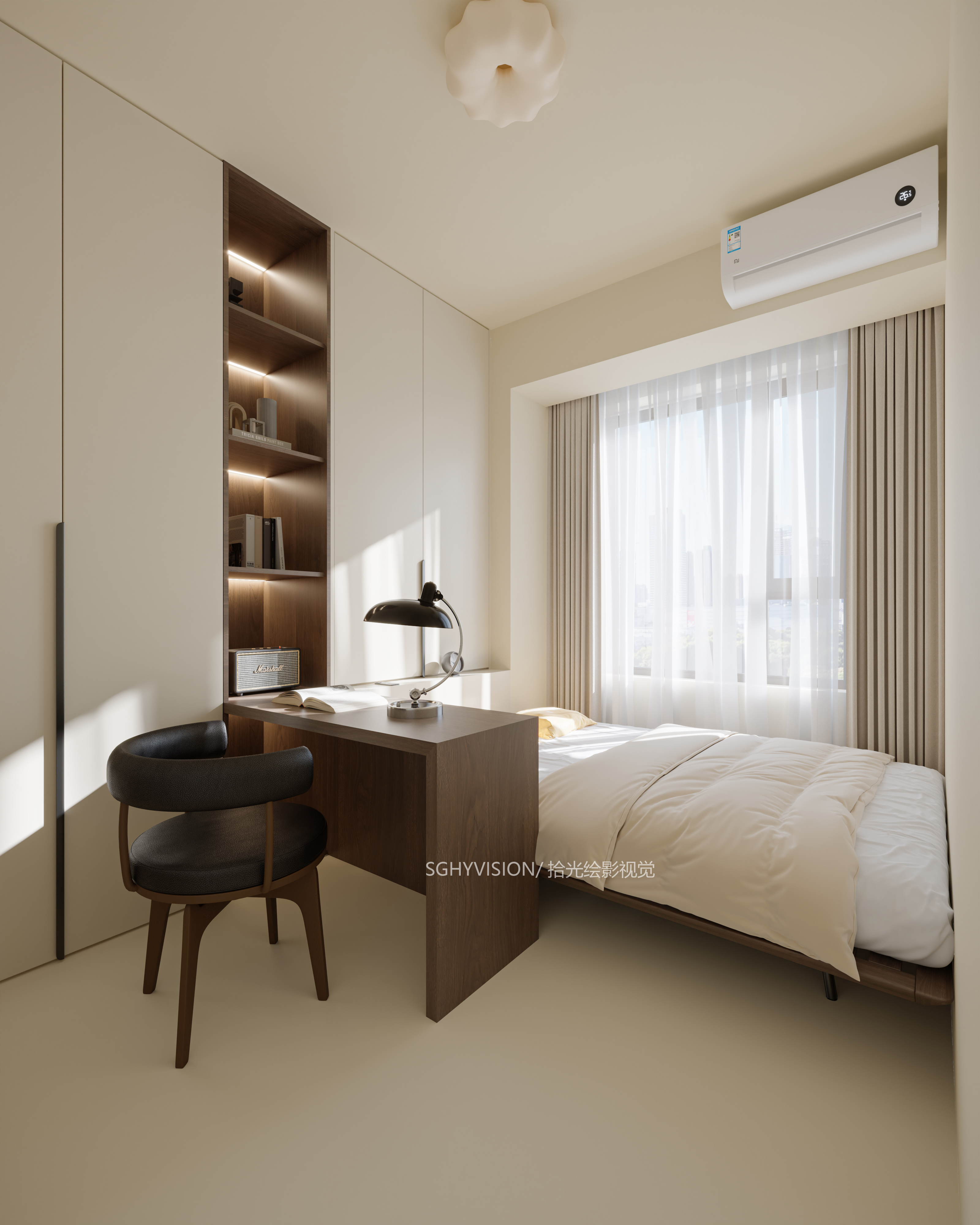 奶油中古风渲染表现-11