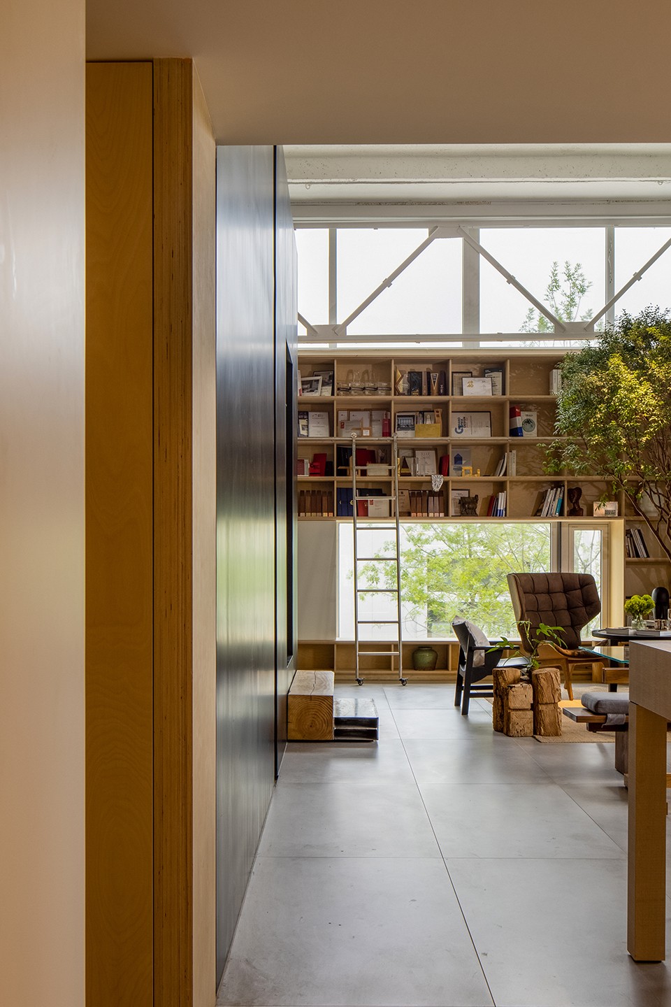 场所的自然表达丨中国南京丨云行空间建筑设计-9