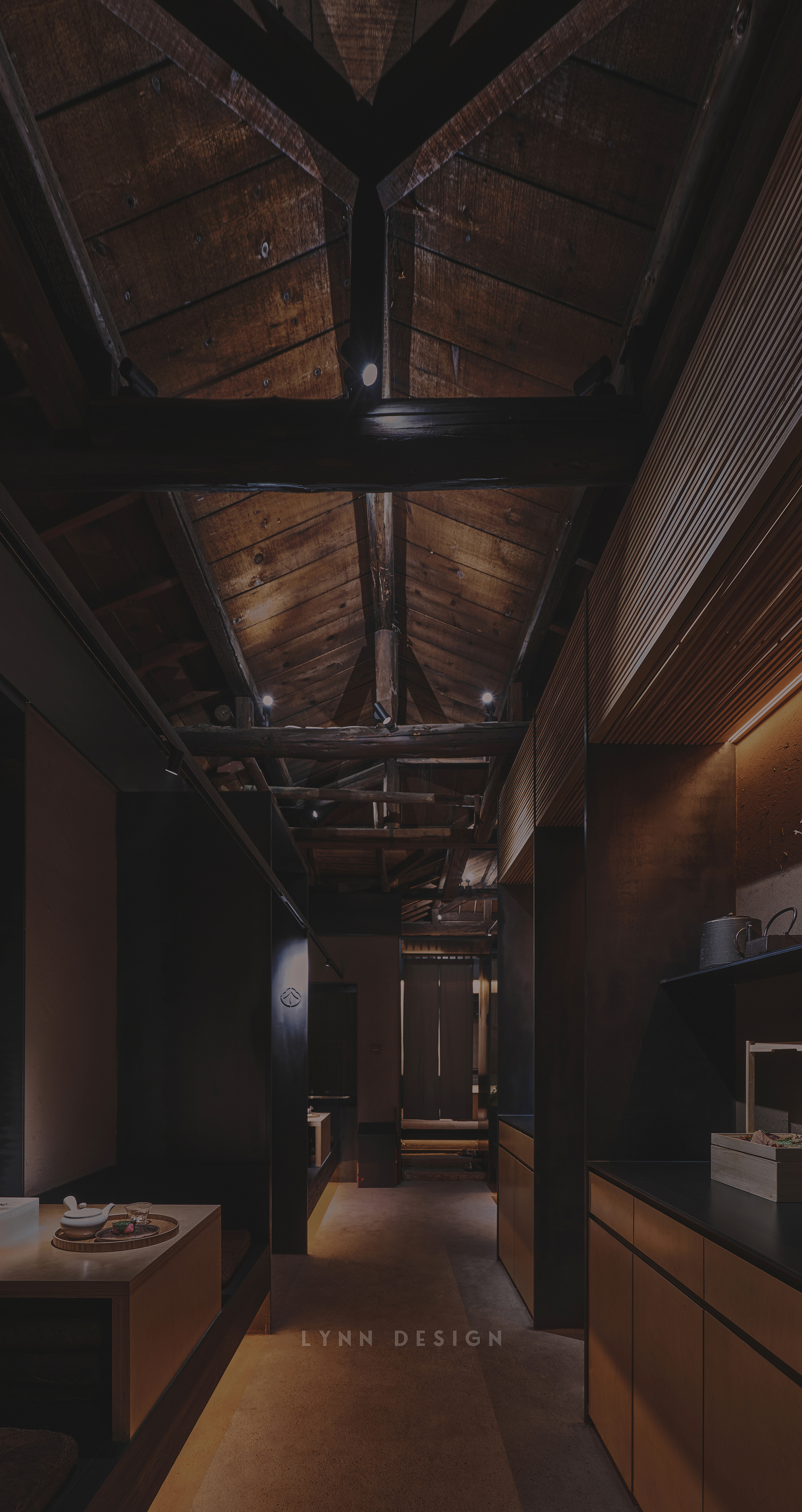 个池茶冶丨中国大连丨林恩设计-19