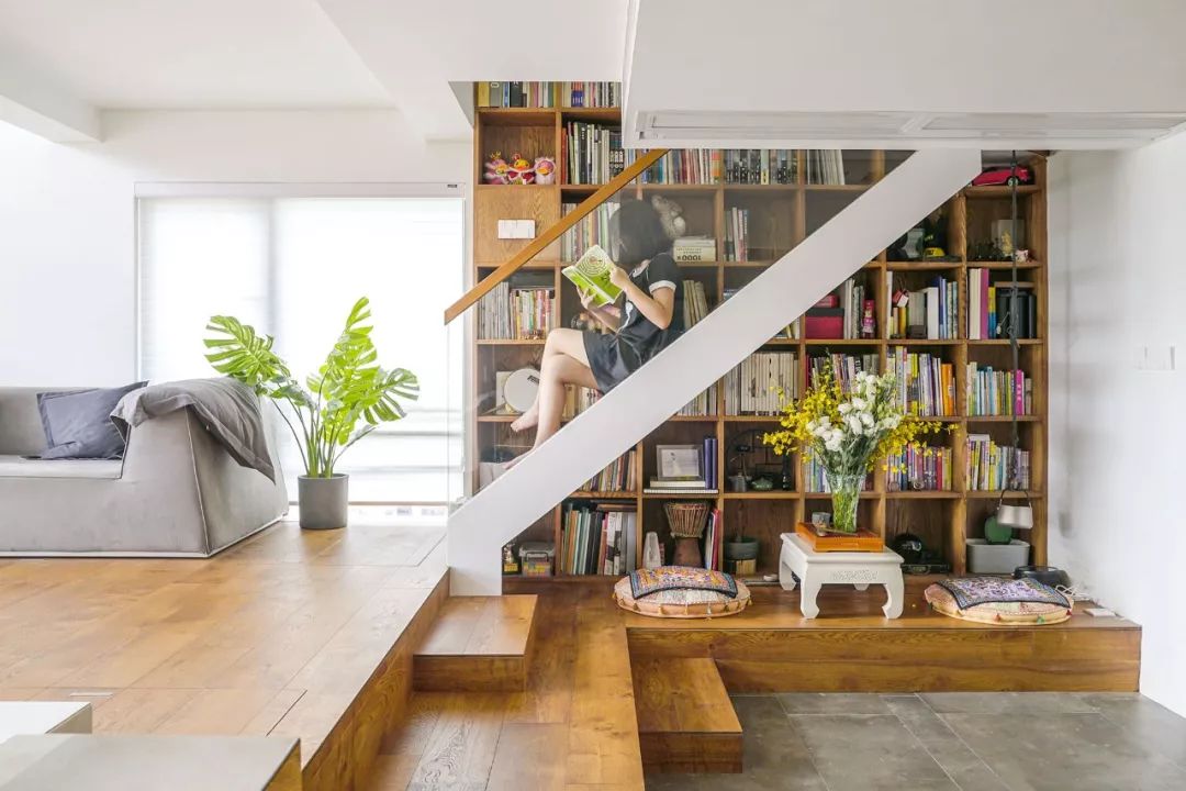 他在20楼挖池塘、造园子，把家改成空中花园，只花3000元-71