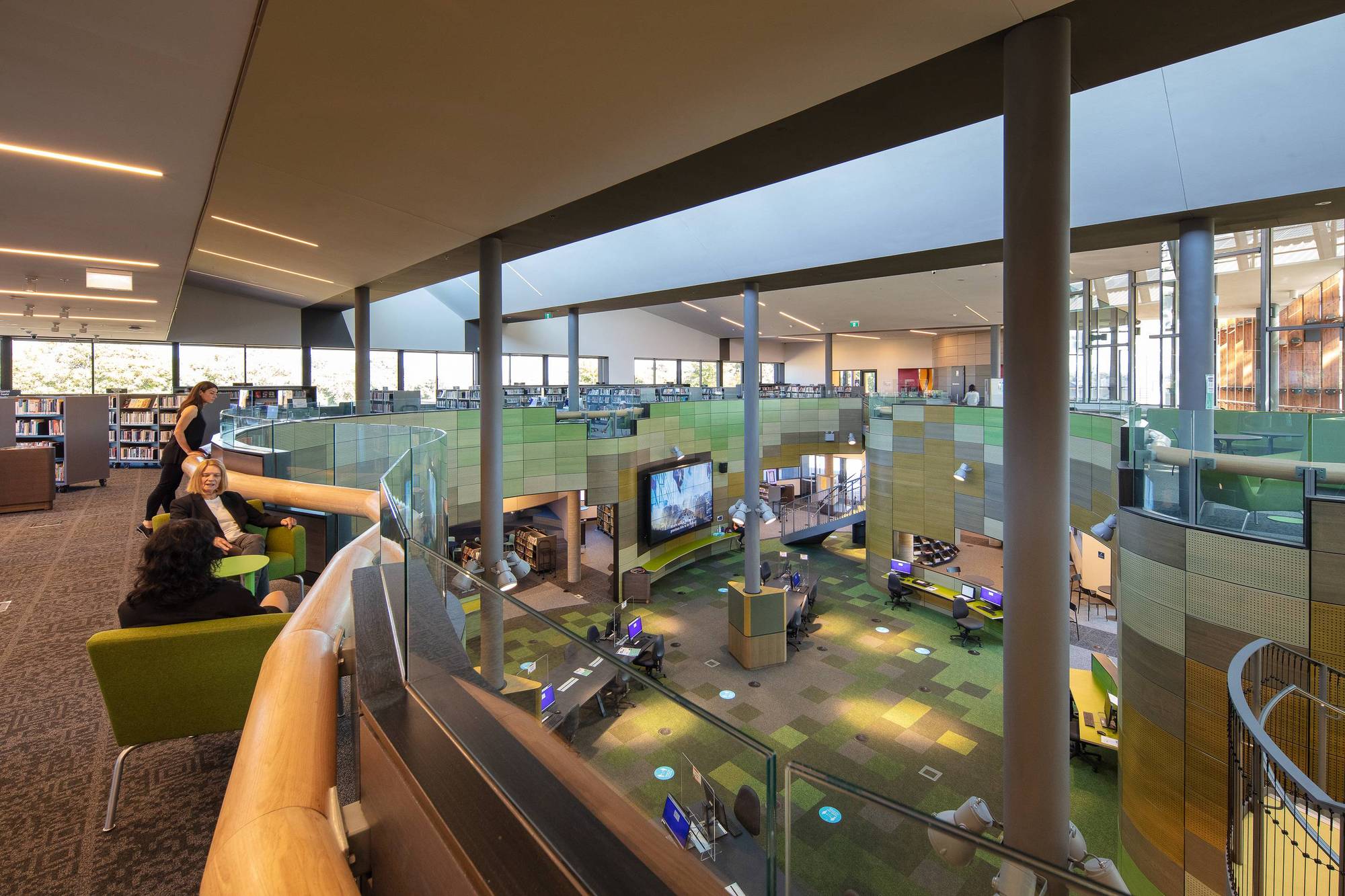 Springvale 社区中心丨澳大利亚丨Lyons-34