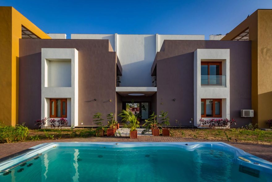 印度古吉拉特邦壮丽豪华别墅设计-16