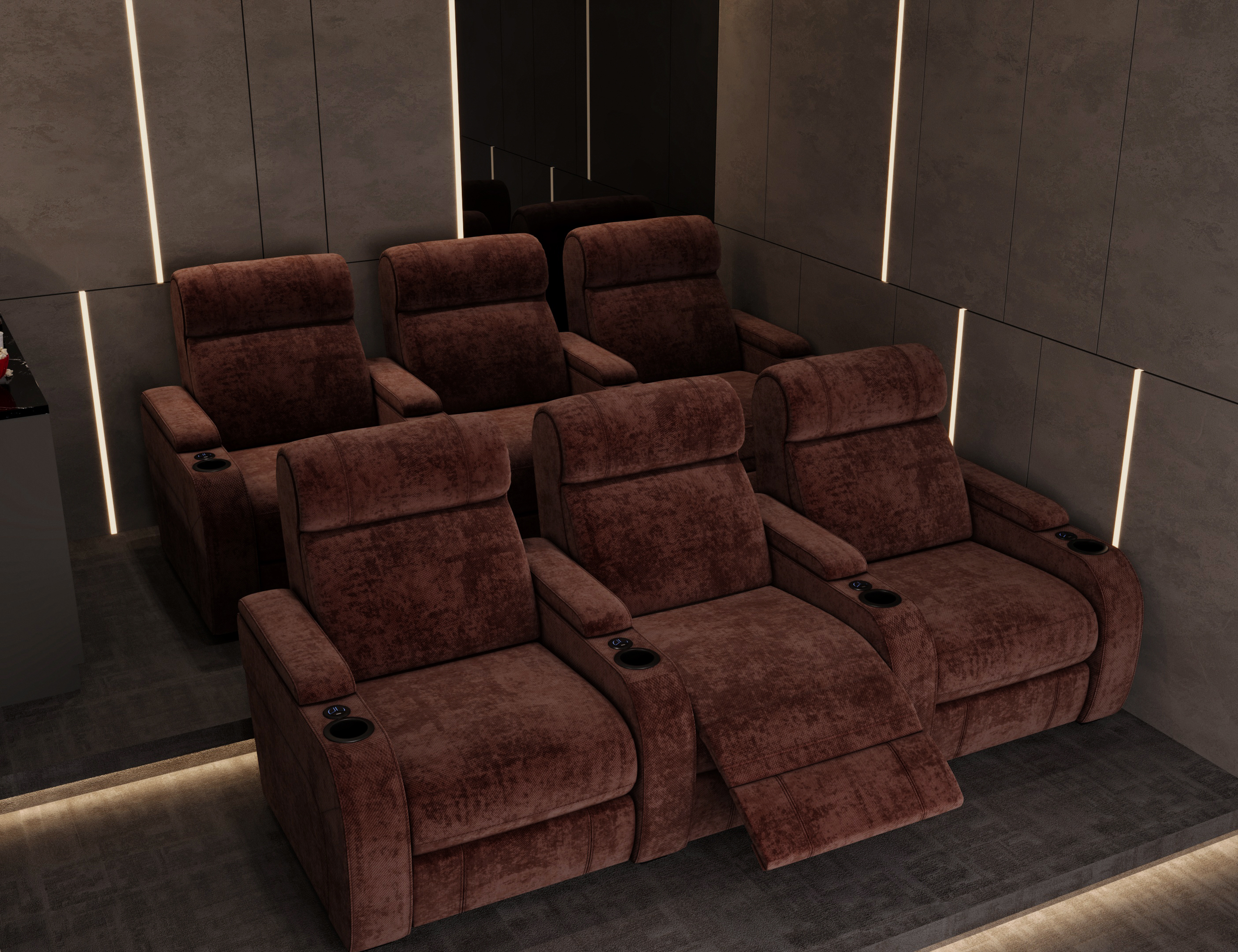 影音室丨Graffiti interior design-6