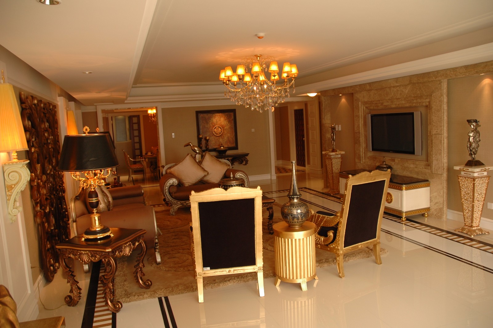 东西合璧，古今交融——混搭别墅之美-7