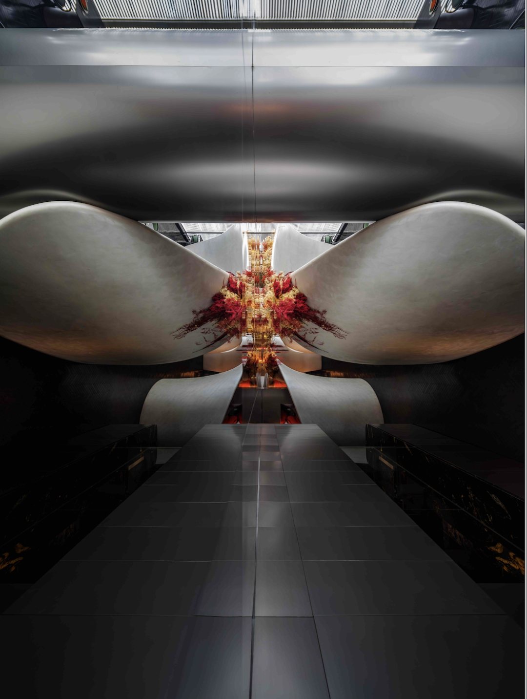 南沙先锋餐厅  Suparnin大鹏鸟幻境花园丨黄永才及共和都市团队-11