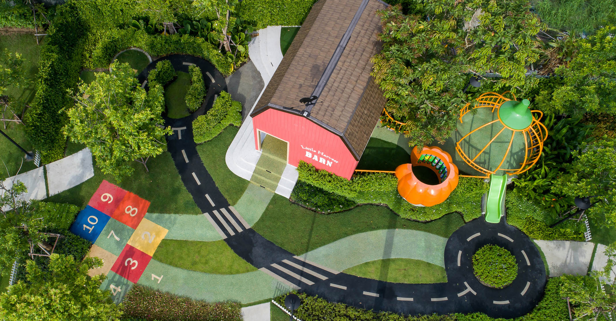 泰国创意游乐场设计 | 寓教于乐,探索无限-5