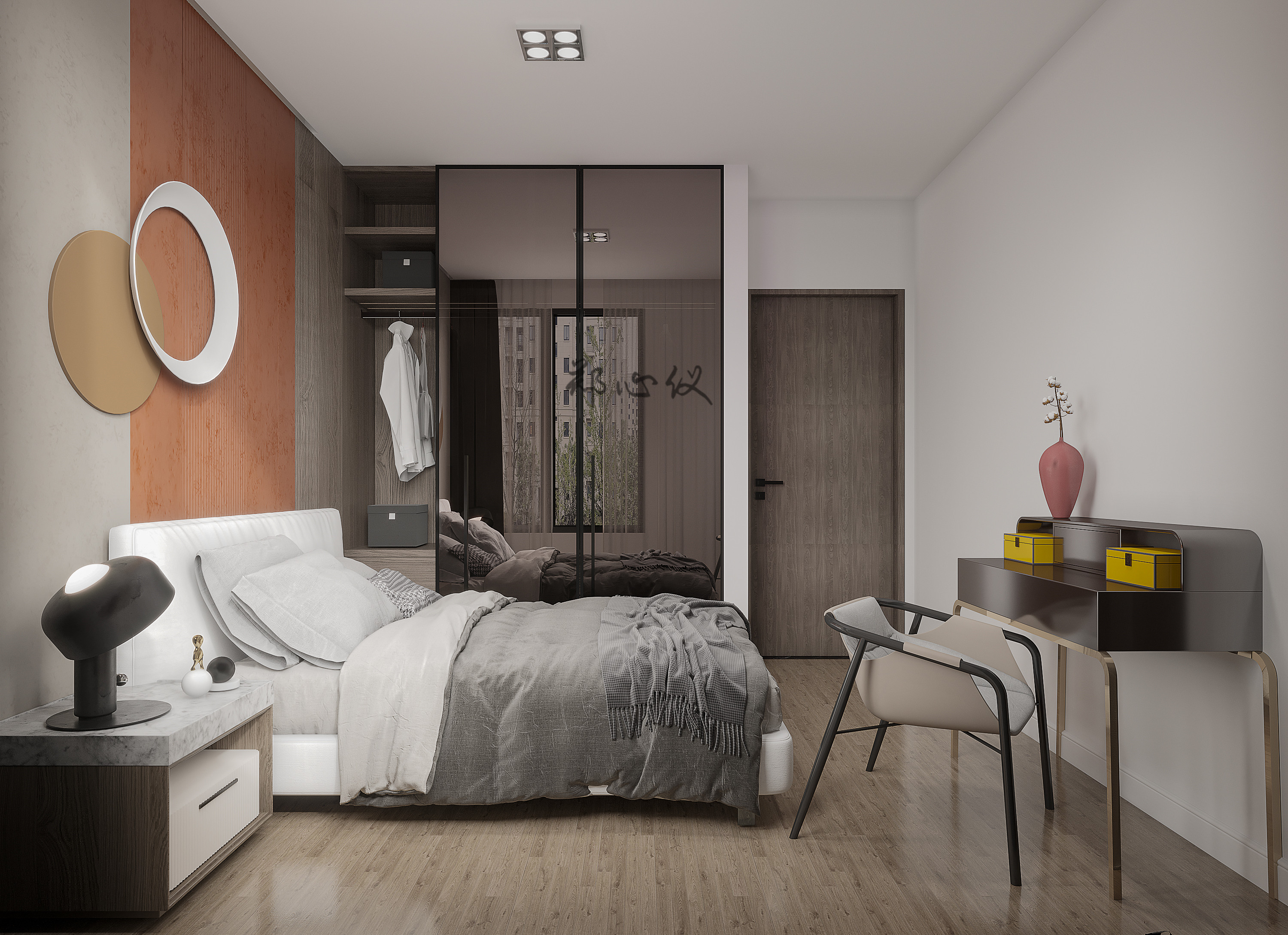 现代简约平层设计-0