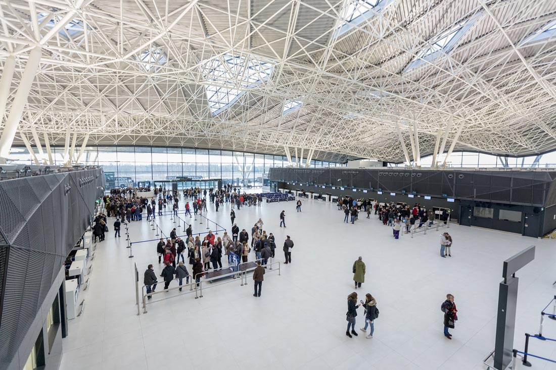 Franjo Tudman国际机场新客运航站楼丨克罗地亚萨格勒布-20