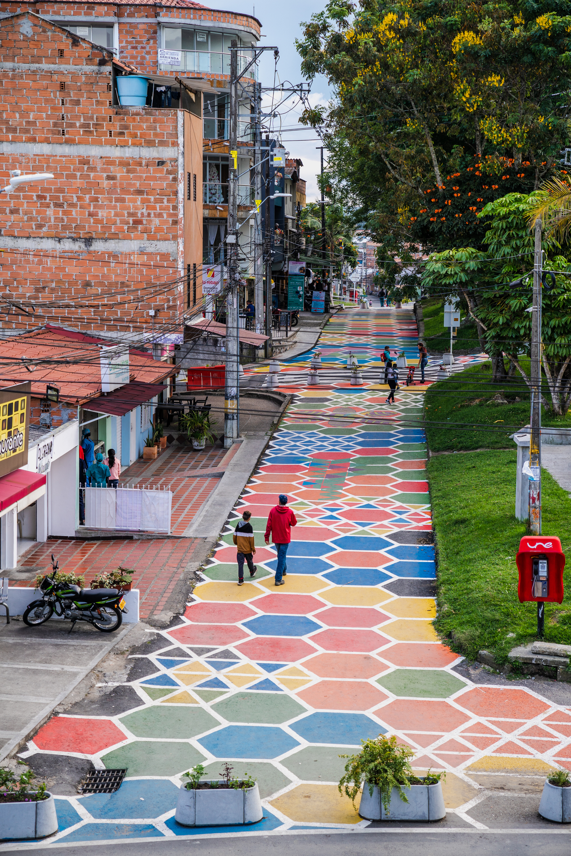 Intervención Calle Consciente, un jardín de colores(2019)(Arquiurbano Taller)设计-33